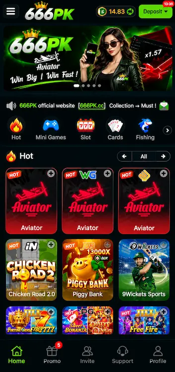 666PK Game Image